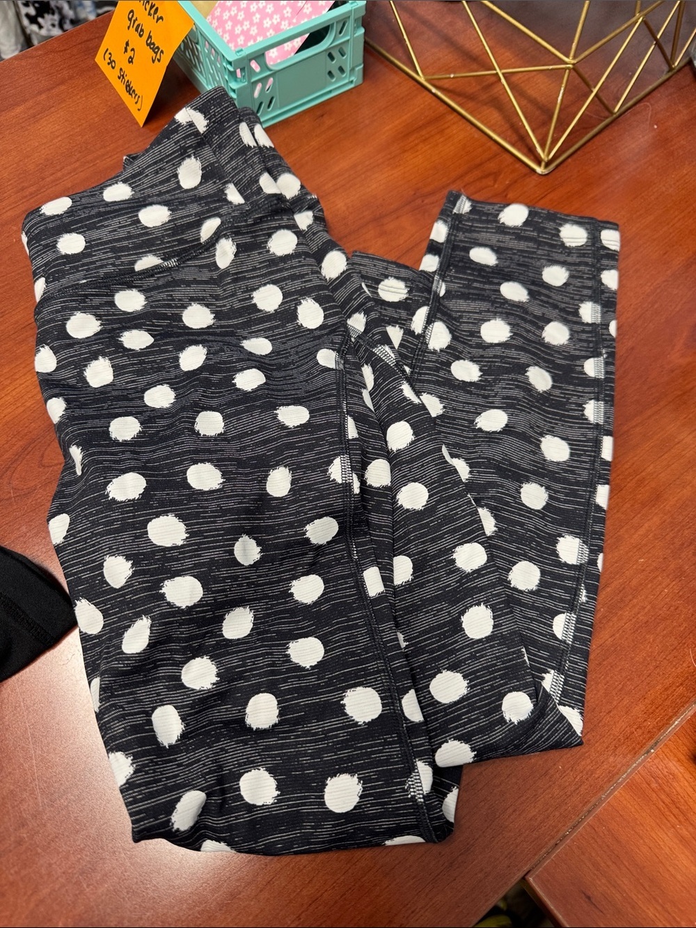 Outdoor voices crop leggings S // 080401